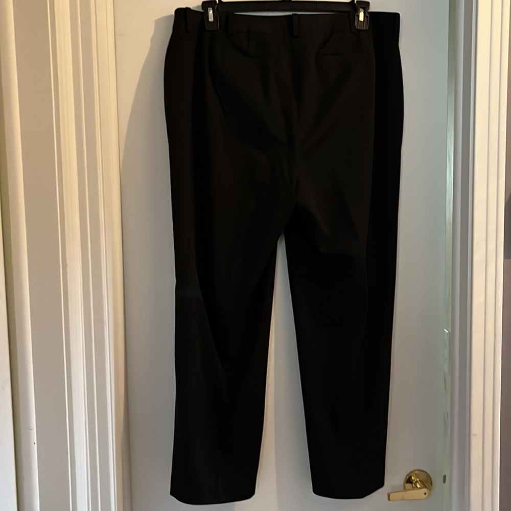 Talbots Black Trouser dress pants. - Picture 3 of 4